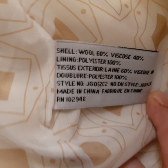 Off white wool jacket - Picture 5 of 5